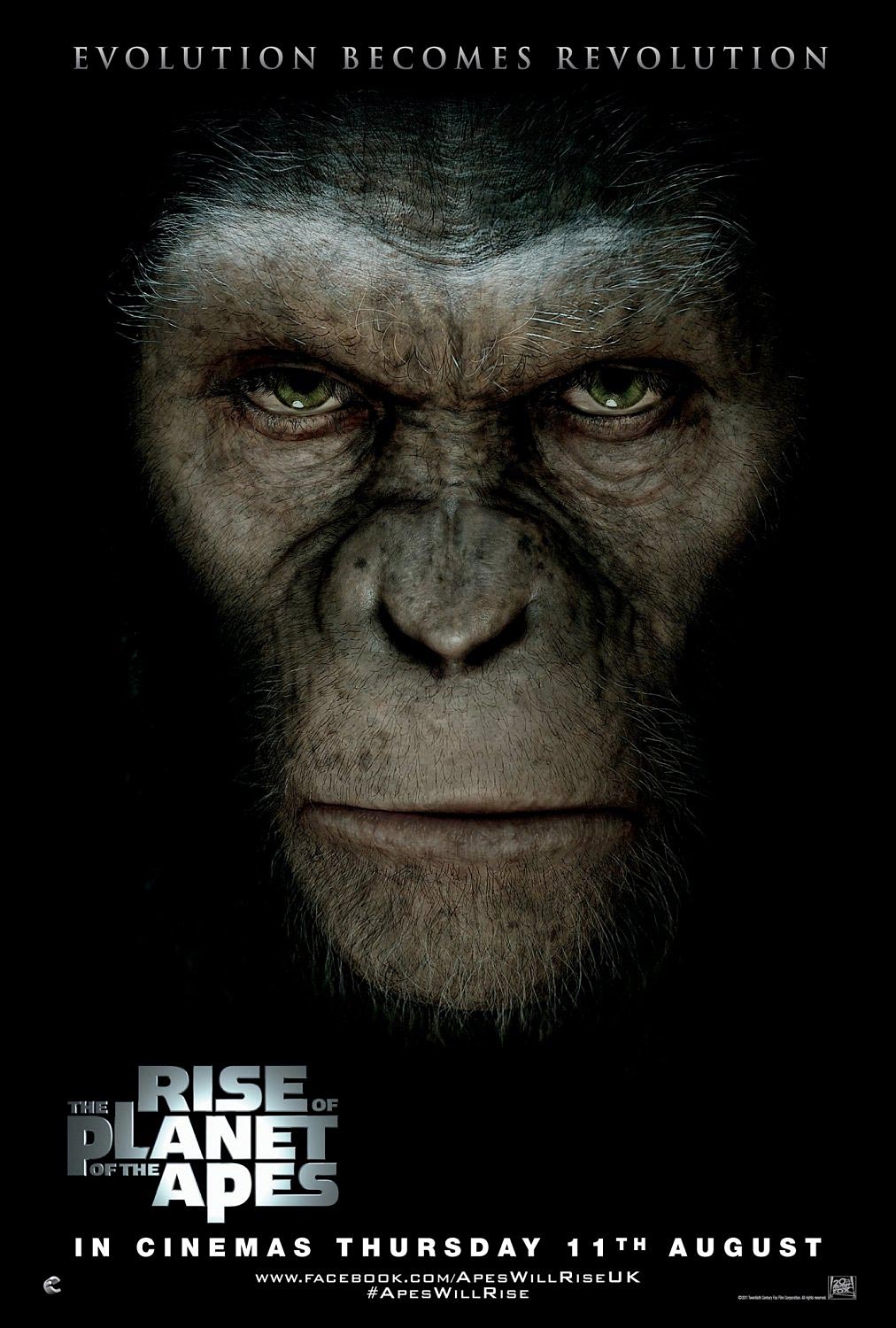 rise of the planet of the apes 2